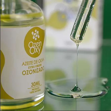 Azeite de Oliva Ozonizado