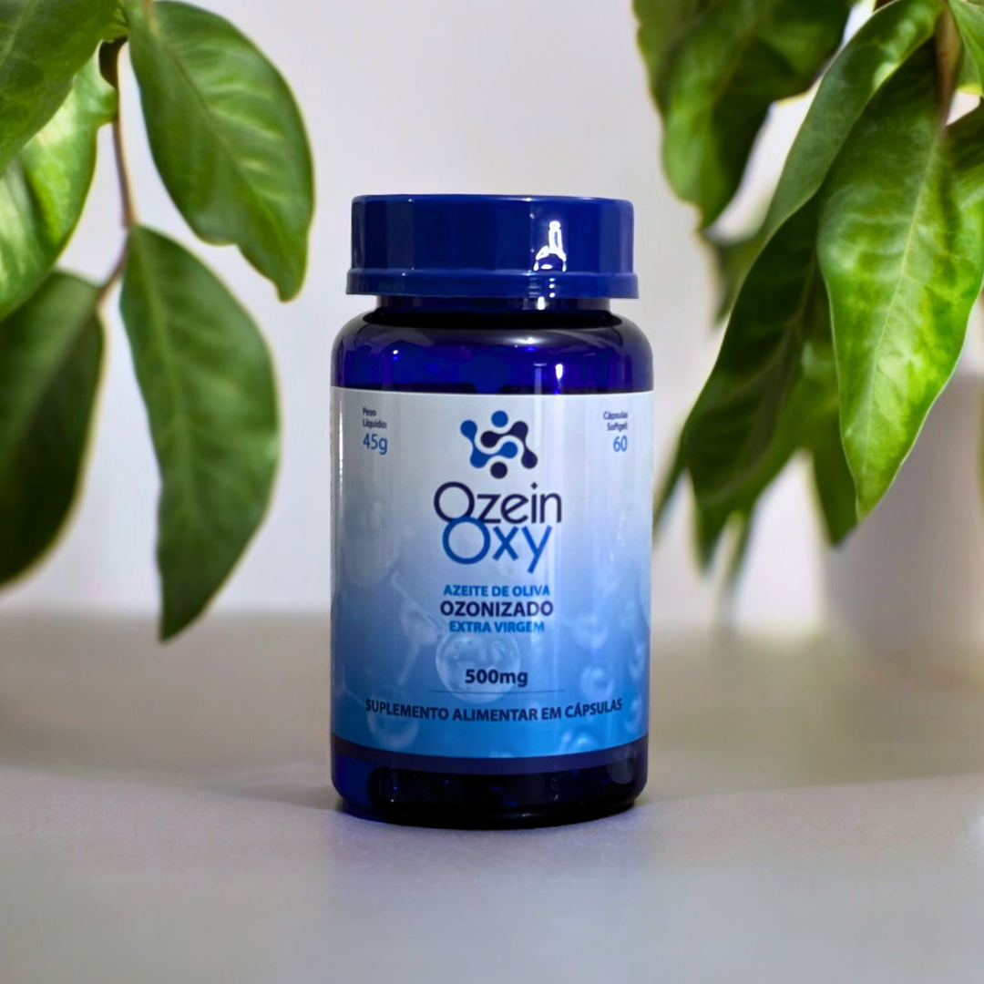 Cápsula de Azeite de Oliva Ozonizada 60 Cápsulas