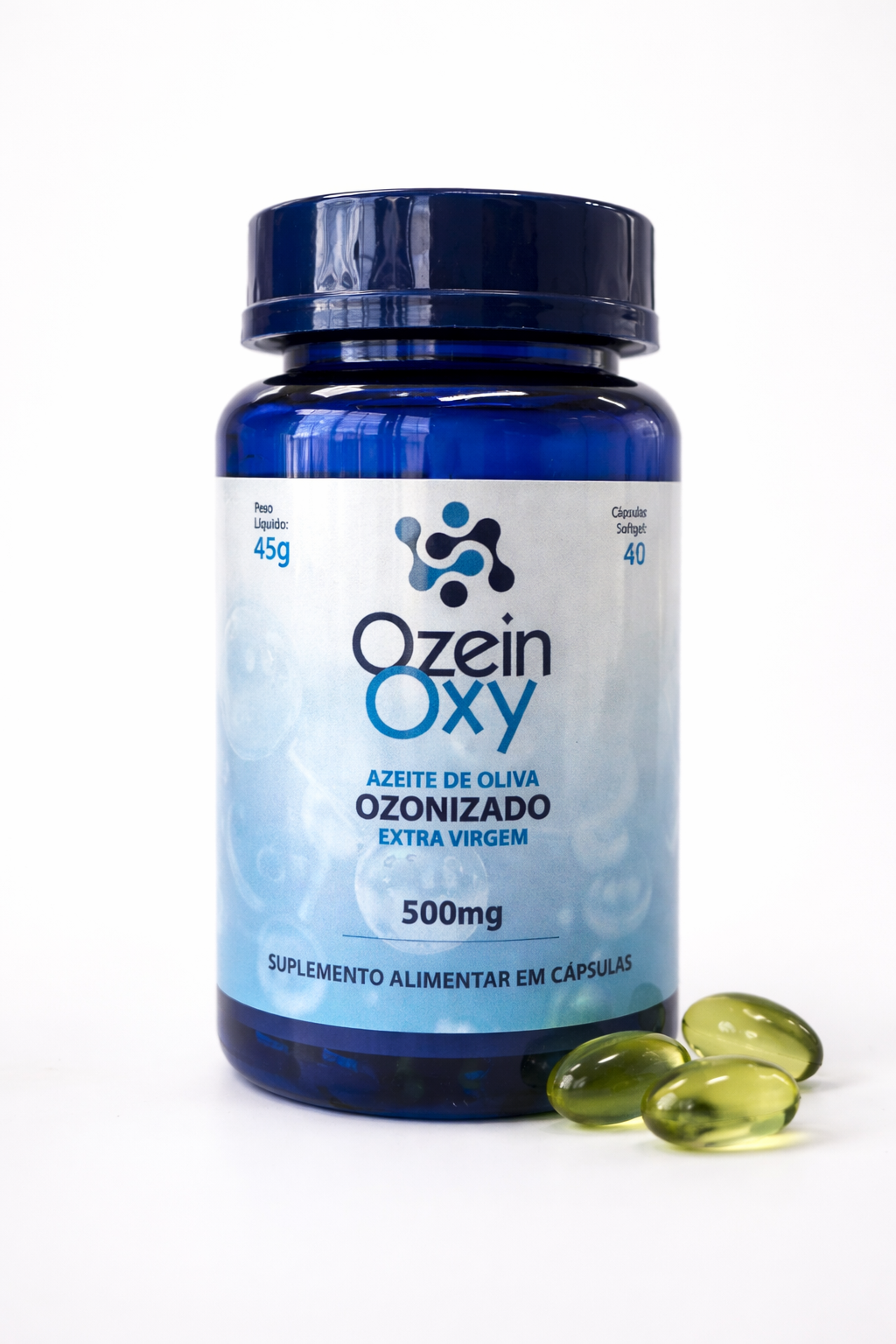 Cápsula de Azeite de Oliva Ozonizada 60 Cápsulas