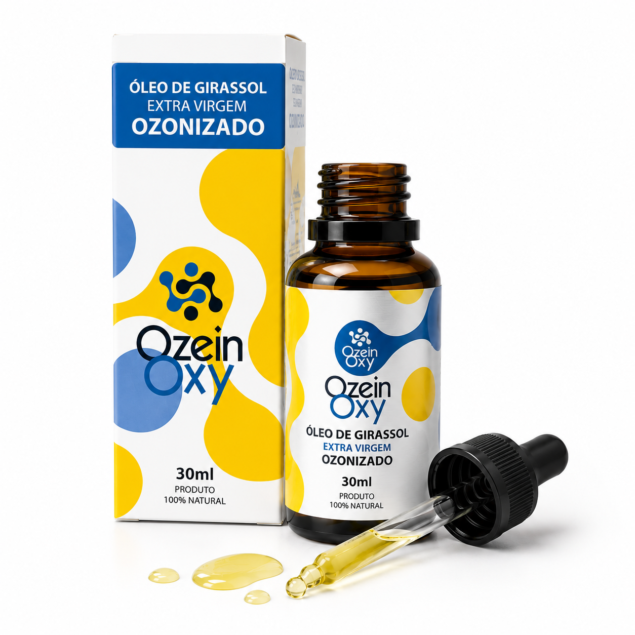 Óleo de Girassol Ozonizado