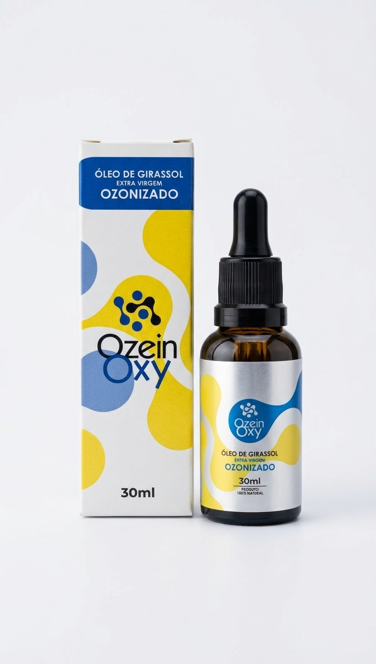 Óleo de Girassol Ozonizado
