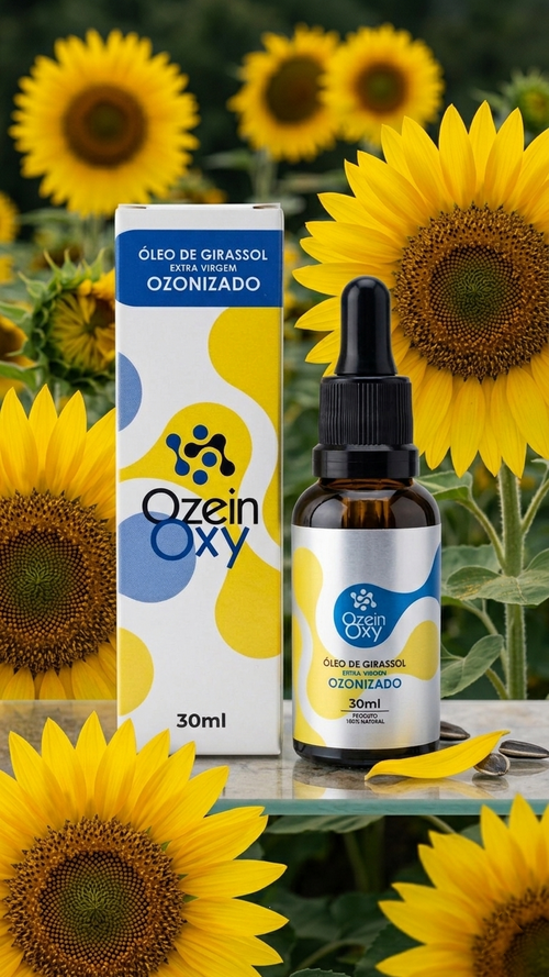 Óleo de Girassol Ozonizado