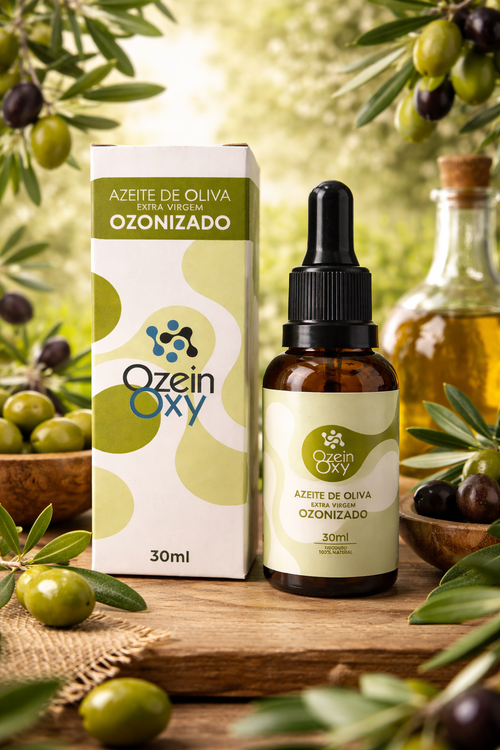 Azeite de Oliva Ozonizado