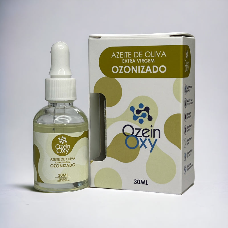 Combo Cápsula Ozonizada + Azeite de Oliva Ozonizado